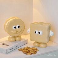 Piggy Bank Bedroom Biscuit Decompression Cute Storage Goods Creative Office Decoration Healing Deskt