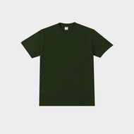 Constant Thread Heavyweight Essential Tee - Olive (235 GSM)