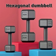 Hexagonal dumbbel1/1.5/2/2.5/3/5//6/7.5/10kg Dumbells for Sport Gym Fitness ExerciseWeight Training 