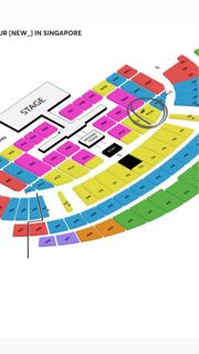 [低於原價] SEVENTEEN 演唱會門票