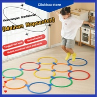 Hopscotch Hoop Toy Educational Toy for Children Indoor Outdoor Jumping Toy