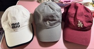 Miu Miu / LA 棒球帽