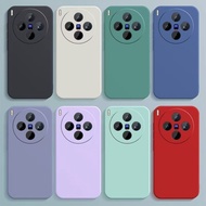 For Vivo X300s X300e X300 X200 Ultra Pro Mini FE Phone Case Soft Liquid Silicone Cover Accessories