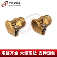 Copper oil cup, copper oil nozzle, copper oil cup with open lid, copper spring oil cup, can be proce