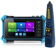 CCTV Tester IPC-5200 Plus,Full HD Display Video Monitor,8MP CVI TVI AHD SDI CVBS Tester with Cable T