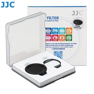 JJC Lens Protective Set Ultra Slim Multi-Coated L39 UV Filter with Metal Lens Cap for Sony ZV-1 II ZV1 RX100M7 RX100M6 RX100M5 ZV-1 RX100 Mark III RX100 Mark II Cameras