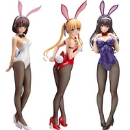 Freeing Saekano How to Raise a Boring Girlfriend Eriri Kasumigaoka Megumi Bunny Girl PVC Action Figu