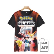 Pokemon T-Shirt Kids Game 3D LP3D-A79