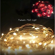 2M / 1M LED Fairy Light Gift DIY Light String LED Copper Wire Light Decoration Christmas/Party/Birthday Decoration Materials