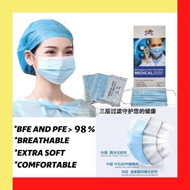 Individual Packing Medical Face Mask KBM  (Blue, 20pcs) with CE cert 独立包装医用口罩
