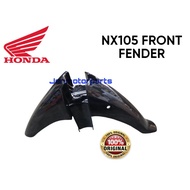 NX105 FRONT FENDER HONDA NX105 MUDGUARD DEPAN ORIGINAL100%HONDA 61100-KANM-8500