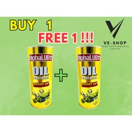 (Buy 1 Free 1) VE AlphaLUB Oil Booost Up Engine Treatment No.2 (443ml) Engine Oil Treatment