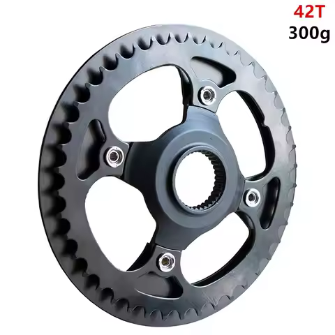 E-bike 42T Mid Motor Chainwheel For E8000 M500/G520 M510/G522 M600/G521 M620/G510 M420/G332 M615/M82
