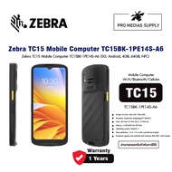 Zebra TC15 Mobile Computer TC15BK-1PE14S-A6
