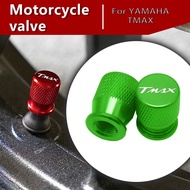 for Yamaha TMAX 500 530 560 TMAX500 TMAX530 TMAX560 Motorcycle Tire Valve Air Port Stem Cover Cap Plug CNC Aluminum Accessories
