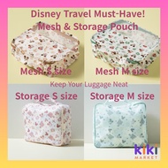 [Daiso Korea] Disney Travel Mesh & Storage Pouch (S / M) │ travel organizer, Disney travel pouch