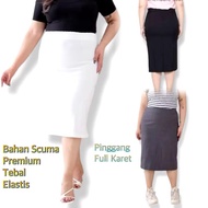 SPAN SKIRT 7/8 SPAN SCUBA SKIRT WORK SKIRT VIRALL SKIRT