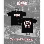 FIGHTER SOUL OF BOXING T-SHIRT | FOR Umum, Free sticker pack