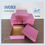 Hardbox Box 9x9x3 | 9.5x9.5x2.5 | Gift Box | Giftbox Giftbox | Box POLOS | Hampers