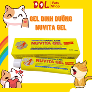 Gel Dinh Dưỡng Cho Chó Mèo Nuvita Gel 120g Cung Cấp Khoáng và Vitamin cho Chó Mèo