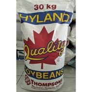 (BORONG $$ ) CANADA SOYA BEAN THOMPSON (RED LEAF) NON-GMO 加拿大黄豆 BEST QUALITY << 500g / 1KG >>