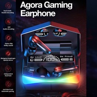 AGORA M28 Bluetooth Wireless Gaming Earphone IOS Android