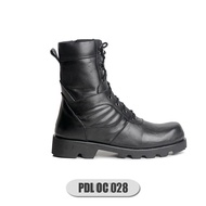 Pdl Leather OC-28 OC-28 TNI POLRI SECURITY Service Shoes