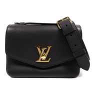 LOUIS VUITTON 牛皮皮革Oxford金扣肩背袋