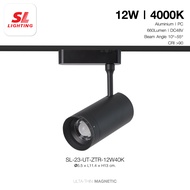 SL LIGHTING | Ultra-Thin Magnetic Track Light รางโคมไฟรางแม่เหล็กแบบบาง 6.5 มิลลิเมตร 48 โวลล์