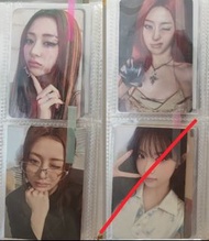 le sserafim yunjin pureflow 2026 season greetings crazy 專輯小卡 特典小卡