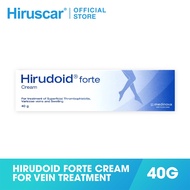 [Hiruscar Official] Hirudoid Forte Cream 40G | Spider Veins Treatment