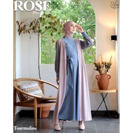 Bagus Rose Gamis Dress By Aden Hijab