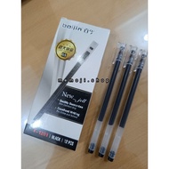 Gel Pen 0.5mm Y-1201 Big Refill (12pc)