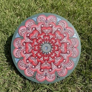 愛的擴散 點點曼陀羅畫 掛畫