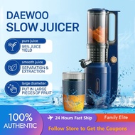 DAEWOO Slow Juicer Cold Press Multifunctional Juice Extractor Blender Food Processor