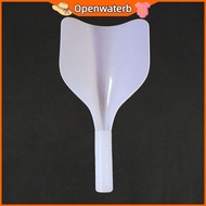 [KAN] Barber Clear Plastic Hairspray Face Cover Hair Cut Pads Hair Salon Hairdressing Water Proof  C