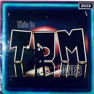 Tom Jones This Is Tom Jones UK Stereo Vinyl LP Decca SKL 5007 Hey Jude Dock Of The Bay