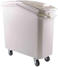 A-to-Z Supply PLIB021C Ingredient Bin, 21 Gallon, 13" x 29-1/4" x 28", Holds 170 lbs. Sugar or 139 l
