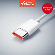 Genuine USB C 6A Turbo Fast Charging Cable For Xiaomi 33W 67W 120W 45W Power Adapter