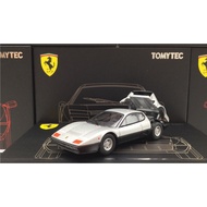 TLV TOMYTEC Ferrari BB512 Silver TLV-BB512