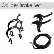 Kid Adult Bicycle Caliper Brake Set  Basic bike old bike BMX Brek Basikal