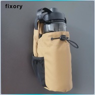 [fixory] Gym Chest Gym Bag Multifunction Water Bottle Holder Bag for Gym Travel