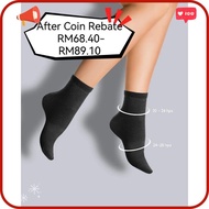 [BEST DFFER ] Aulora Socks with Kodenshi Black Colour 100 Original