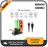 DOBE Nintendo Switch Joycon Charger Charging Dock For 4 Joycon Controller Joy Con Charging Dock Station