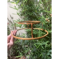 Cricket bridge with bird cage, beautiful Bamboo material