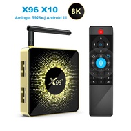 X10Pro HD Player tv box Internet Player Jingchen S928X-J Box TV box8K