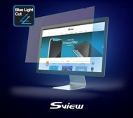 Sview 19"Wide 409*256mm 防藍光高清電腦顯示屏濾片
