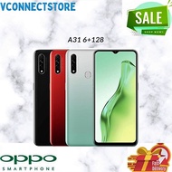 Oppo A31 (6+128gb 4G LTE)100% Original Showroom Demoused 95-98% LikeNew