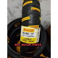 Pirelli tayar Diablo rosso sport 70/90-17 80/90-17 80/80-17