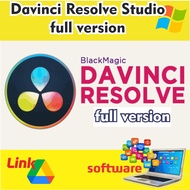 Davinci Resolve Studio Full Version